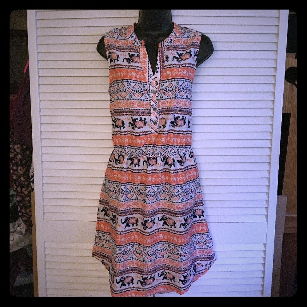 Derek Heart Dress (NWOT)